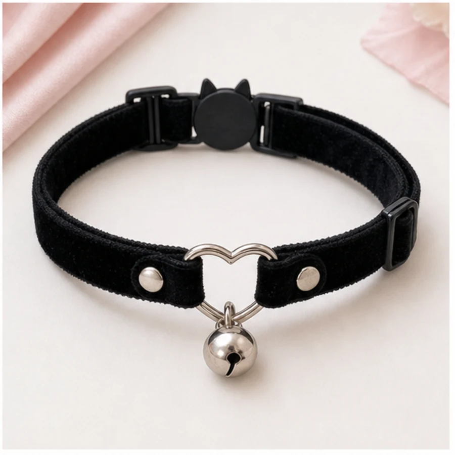 Collar para gato con cascabel