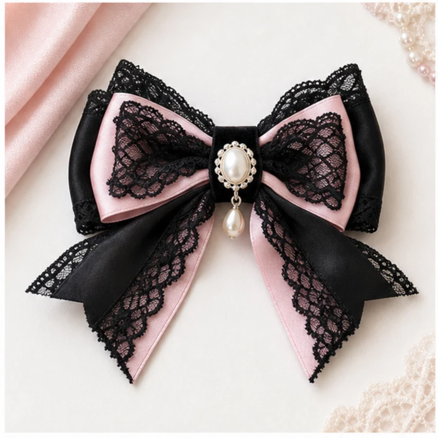Moño lolita coquette